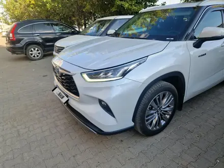 Toyota Highlander 2024 года за 27 500 000 тг. в Алматы – фото 3