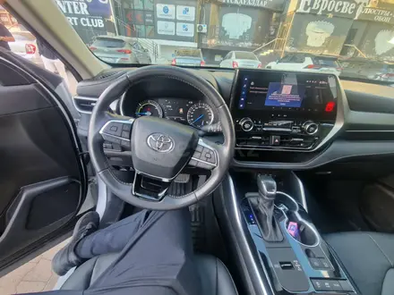 Toyota Highlander 2024 года за 27 500 000 тг. в Алматы – фото 6