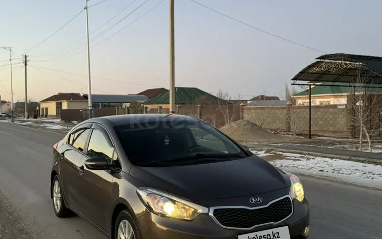 Kia Cerato 2014 года за 6 000 000 тг. в Кызылорда