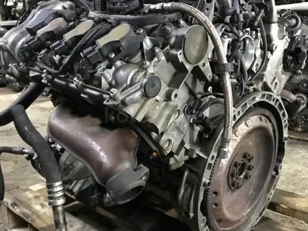 Контрактный двигатель Mercedes M 272 3.5 V6 24V из Японии за 1 300 000 тг. в Алматы – фото 4