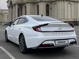 Hyundai Sonata 2021 годаүшін12 500 000 тг. в Алматы – фото 5