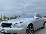 Mercedes-Benz S 320 2000 года за 4 200 000 тг. в Алматы – фото 3