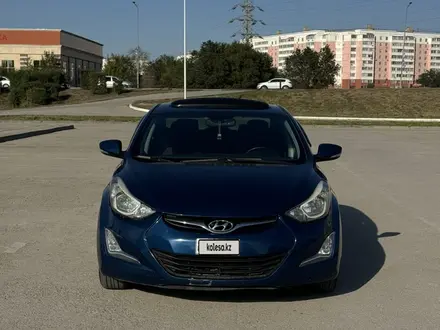 Hyundai Elantra 2016 года за 5 100 000 тг. в Актобе – фото 2