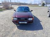 Audi 80 1990 годаүшін650 000 тг. в Аягоз – фото 2