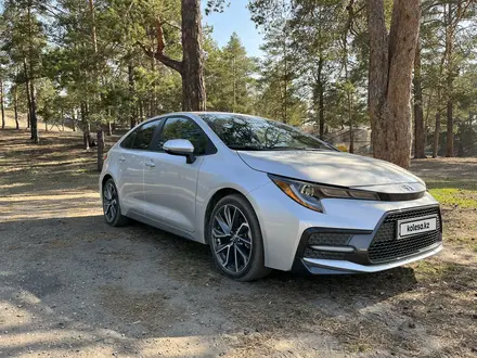 Toyota Corolla 2021 года за 11 500 000 тг. в Семей – фото 9