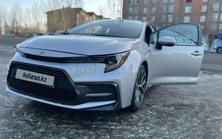 Toyota Corolla 2021 годаүшін11 500 000 тг. в Семей