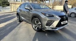 Lexus NX 200 2019 года за 19 000 000 тг. в Алматы – фото 2