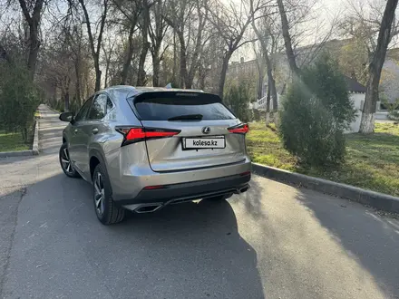 Lexus NX 200 2019 года за 19 000 000 тг. в Алматы – фото 5