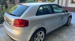 Audi A3 2008 года за 6 200 000 тг. в Алматы – фото 3