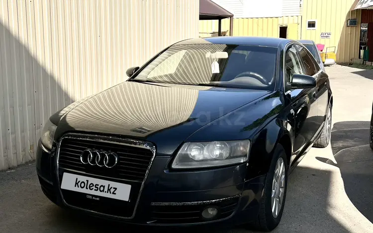 Audi A6 2006 годаүшін3 500 000 тг. в Алматы