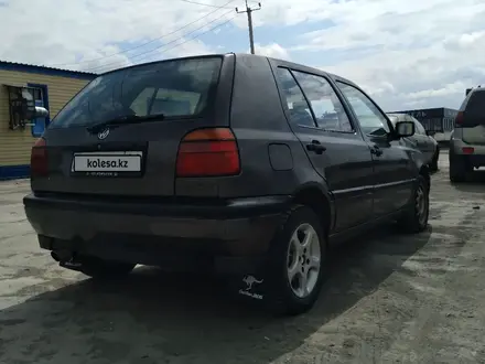 Volkswagen Golf 1992 года за 930 000 тг. в Сатпаев – фото 5