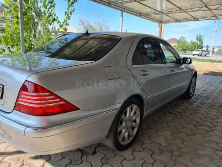 Mercedes-Benz S 350 2003 года за 5 800 000 тг. в Кызылорда – фото 18
