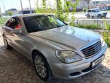 Mercedes-Benz S 350 2003 годаүшін5 800 000 тг. в Кызылорда – фото 2