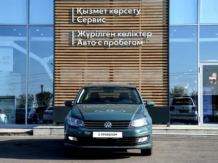 Volkswagen Polo 2019 года за 6 390 000 тг. в Шымкент – фото 5