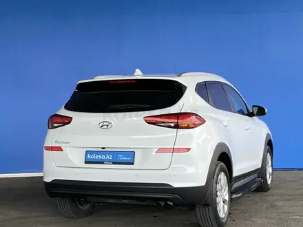 Hyundai Tucson 2020 года за 11 650 000 тг. в Шымкент – фото 3