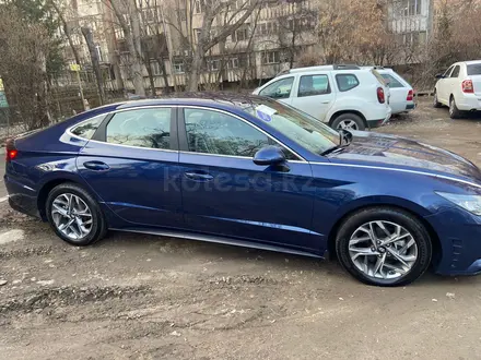 Hyundai Sonata 2021 года за 11 000 000 тг. в Астана – фото 5