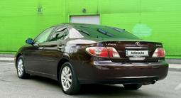 Lexus ES 300 2002 года за 4 850 000 тг. в Алматы – фото 4