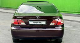 Lexus ES 300 2002 года за 4 850 000 тг. в Алматы – фото 5