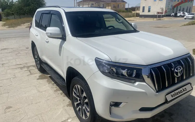 Toyota Land Cruiser Prado 2021 годаүшін31 000 000 тг. в Актау