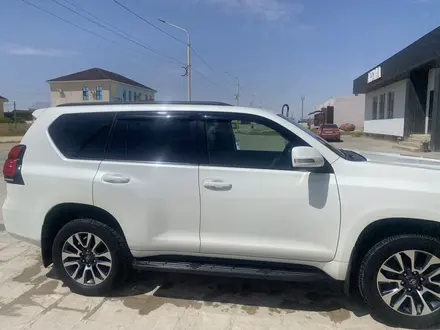 Toyota Land Cruiser Prado 2021 года за 31 000 000 тг. в Актау – фото 11