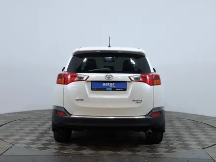Toyota RAV4 2014 года за 8 310 000 тг. в Астана – фото 6