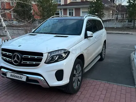 Mercedes-Benz GLS 400 2018 года за 20 000 000 тг. в Астана – фото 4