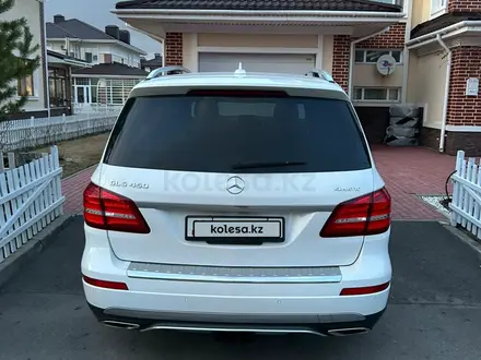 Mercedes-Benz GLS 400 2018 годаүшін20 000 000 тг. в Астана – фото 7