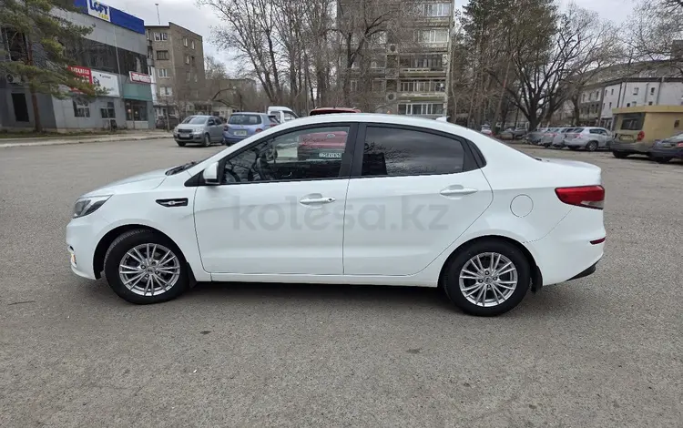 Kia Rio 2017 года за 6 800 000 тг. в Павлодар