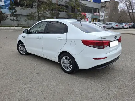 Kia Rio 2017 года за 6 800 000 тг. в Павлодар – фото 5