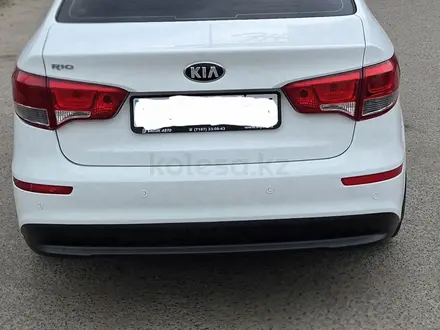 Kia Rio 2017 года за 6 800 000 тг. в Павлодар – фото 7