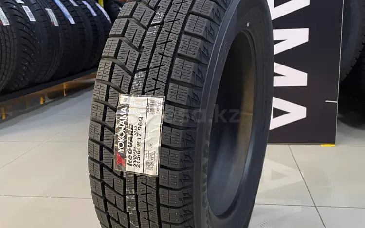 215/60R17 96Q Yokohama 2024 Ice Guard IG60 за 52 300 тг. в Алматы