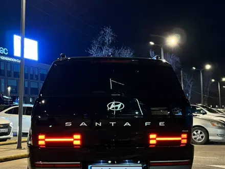 Hyundai Santa Fe 2024 года за 25 700 000 тг. в Алматы – фото 4