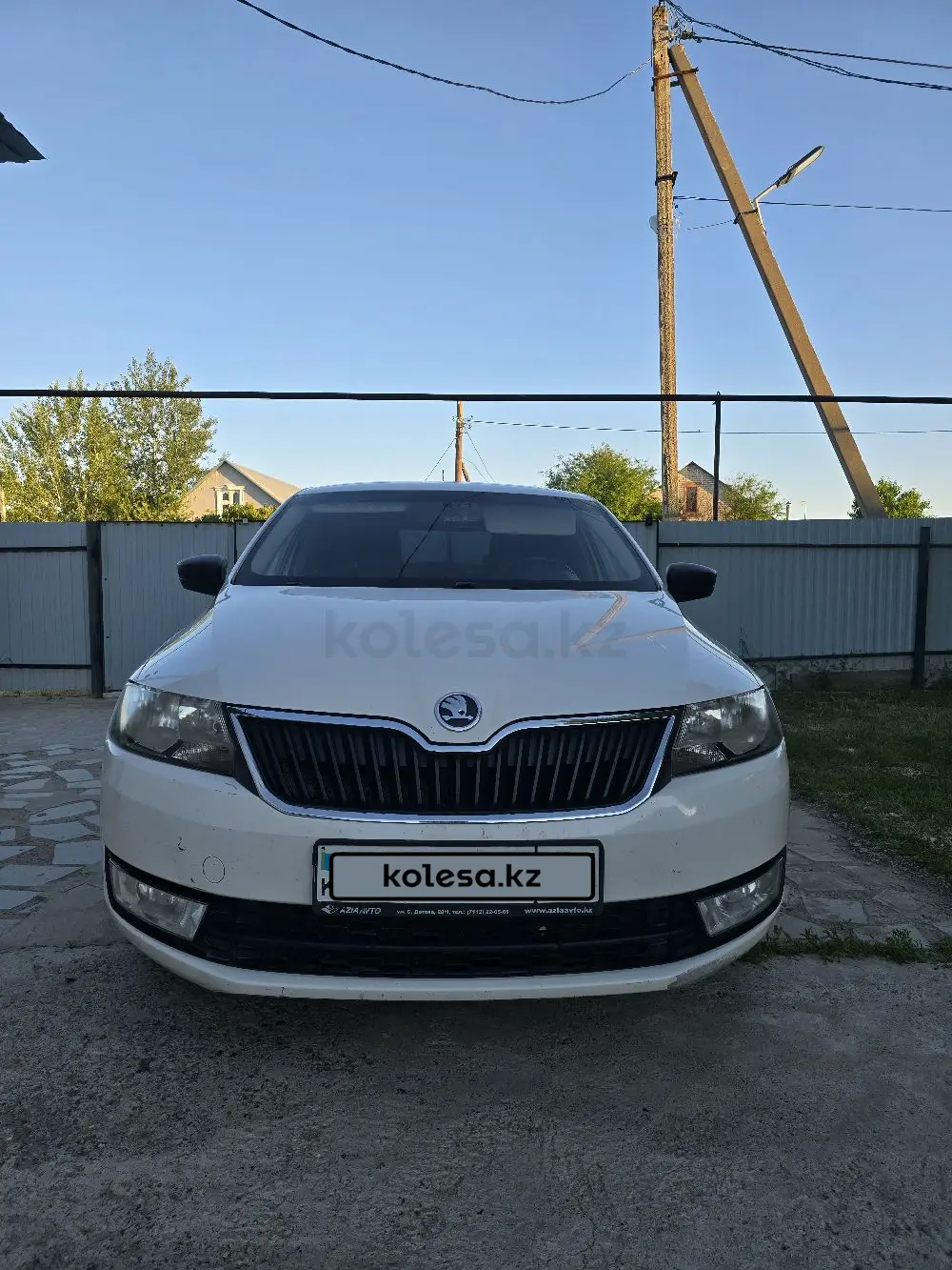Skoda Rapid, 2013