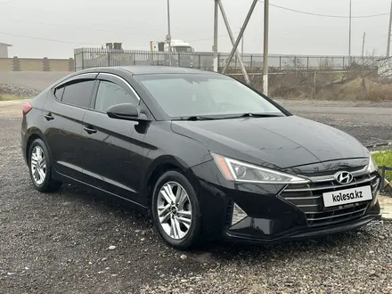 Hyundai Elantra 2019 года за 7 300 000 тг. в Шымкент – фото 7