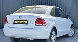 Volkswagen Polo 2014 годаүшін5 190 000 тг. в Актобе – фото 5