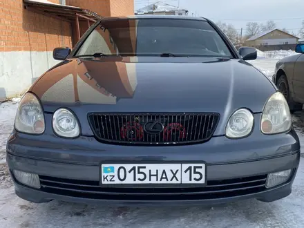 Lexus GS 300 2000 года за 5 300 000 тг. в Петропавловск – фото 14