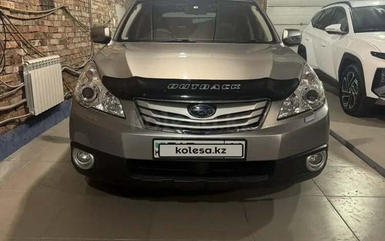 Subaru Outback 2010 годаүшін6 500 000 тг. в Усть-Каменогорск