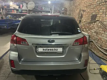 Subaru Outback 2010 года за 6 500 000 тг. в Усть-Каменогорск – фото 4
