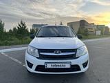 ВАЗ (Lada) Granta 2190 2015 годаүшін2 700 000 тг. в Костанай – фото 2