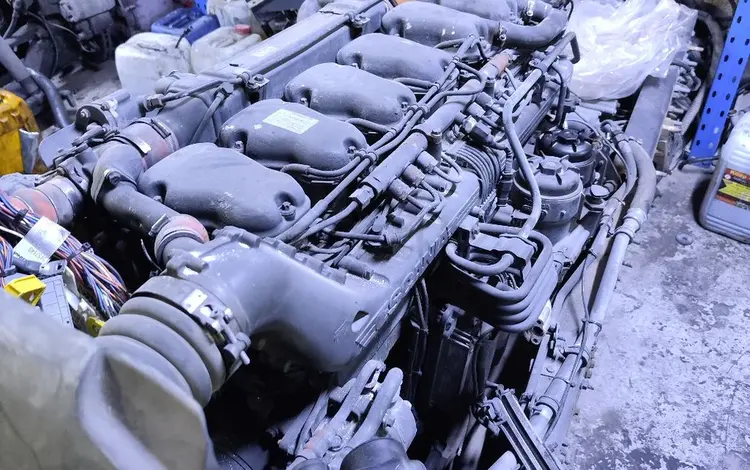 Двигатель на Скания DC1104, объем 11л. в Алматы