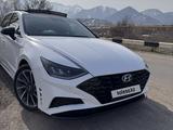 Hyundai Sonata 2022 года за 10 100 000 тг. в Алматы – фото 3