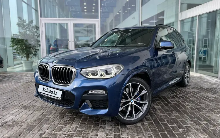 BMW X3 2018 года за 23 700 000 тг. в Алматы