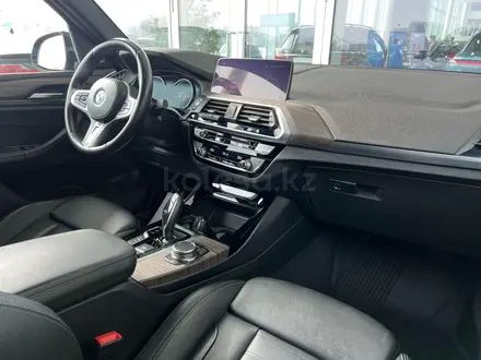 BMW X3 2018 года за 23 700 000 тг. в Алматы – фото 10
