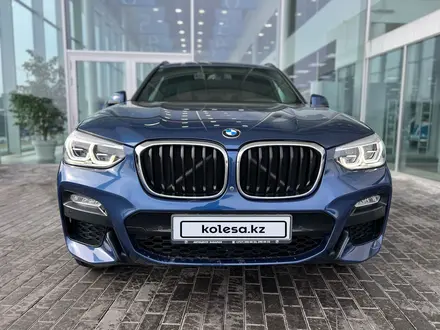 BMW X3 2018 года за 23 700 000 тг. в Алматы – фото 3