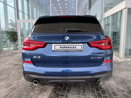 BMW X3 2018 года за 23 700 000 тг. в Алматы – фото 6