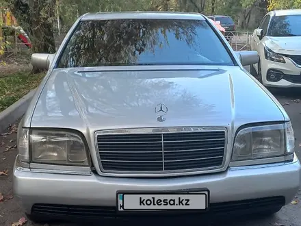 Mercedes-Benz S 320 1994 года за 3 500 000 тг. в Алматы – фото 6