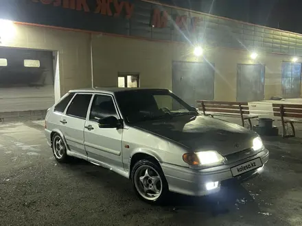 ВАЗ (Lada) 2114 2003 года за 850 000 тг. в Талдыкорган – фото 2