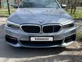 BMW 530 2017 года за 13 500 000 тг. в Алматы