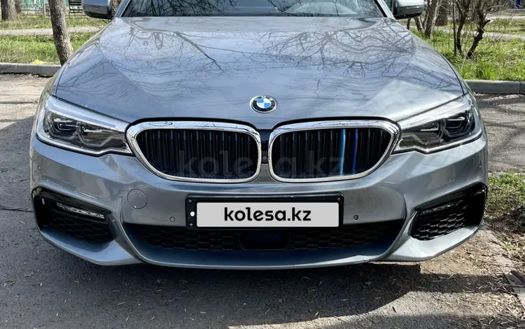 BMW 530 2017 годаүшін13 500 000 тг. в Алматы