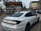 Hyundai Sonata 2022 годаүшін11 500 000 тг. в Шымкент – фото 5